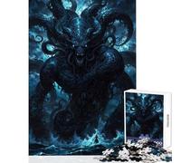 Puzzle de 1000 pièces pour Adolescents L'Ascension du Léviathan Jeu Anti-Stress idéal pour Les Femmes et Les Hommes Cadeau Pratique pour Un Anniversaire ou Noël Dimensions 50x75cm