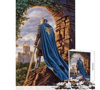 Puzzle de 1000 pièces pour Adolescents L'aube sur Les ruines Jeu Manuel décoration Parfaite Jouet éducatif pour développer Son Cerveau et sa dextérité (38x52cm)