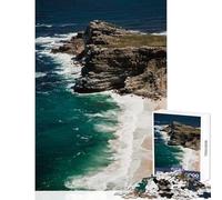 Puzzle de 1000 pièces pour Adolescents Le Cap de Bonne-Espérance Jeu de détente Découpe de précision (38x26cm)
