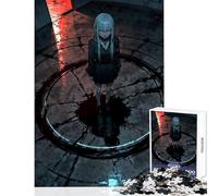 Puzzle de 1000 pièces pour Adolescents Le Conjurateur Écarlate Rituel Sombre Jouet pour Fille Décoration Murale Cadeau d'anniversaire Jeu éducatif Stimule Le Cerveau Dimensions 38x52cm