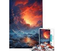 Puzzle de 1000 pièces pour Adolescents Le dernier Iceberg Jeu de réflexion Stimulant et décoration pour la Maison (Dimensions 38x52cm)