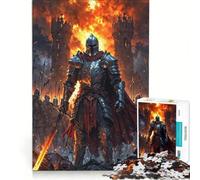 Puzzle de 1000 pièces pour Adolescents Le Dernier Rempart Jeu éducatif Cadeau d'anniversaire Cadeau Unique pour Un Anniversaire ou Noël 38x26cm
