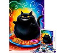 Puzzle de 1000 pièces pour Adolescents Le Dévoreur Jeu éducatif idéal pour se détendre et stimuler Son Cerveau Dimensions 38x26cm