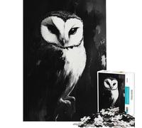 Puzzle de 1000 pièces pour Adolescents Le Gardien Silencieux Jeu Pratique défi intellectuel Jouet addictif pour Femmes (38x52cm)