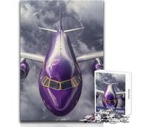 Puzzle de 1000 pièces pour Adolescents Le Grand Oiseau dans Le Ciel:Un Passe-Temps paisible et satisfaisant Assemblage Parfait, découpe de précision Dimensions:38x26cm