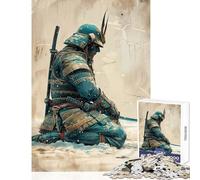 Puzzle de 1000 pièces pour Adolescents Le Guerrier Silencieux Décoration Jouet Cadeau pour Femmes et Hommes Jeu éducatif pour renforcer Les Liens Amoureux Dimensions 38x52cm