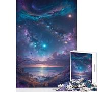 Puzzle de 1000 pièces pour Adolescents Le Monde des murmures Jeu éducatif Cadeau d'anniversaire Jeu Impossible Difficile et Stimulant Dimensions 38x26cm