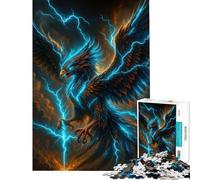 Puzzle de 1000 pièces pour Adolescents Le Phénix électrique renaît Un défi à relever pour améliorer la mémoire Un Jeu de Construction pour Les 14 Ans et Plus (38x52cm)