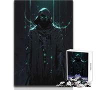 Puzzle de 1000 pièces pour Adolescents:Le Pouvoir du Sorcier de l'ombre, Un Jeu de défi Unique, Cadeau pour Femmes, œuvre d'art, Dimensions:50 x 75cm