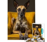 Puzzle de 1000 pièces pour Adolescents Le président de la mignonnerie Activités Amusantes à la Maison Jeu Pratique et Stimulant Convient aux Personnes de 14 Ans et Plus (38x26cm)