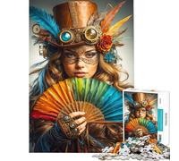 Puzzle de 1000 pièces pour Adolescents Le Puzzle Éclat mystérieux pour Adultes Jeu Manuel Idéal pour se divertir à la Maison Cadeaux de Noël et d'anniversaire (Dimensions 38x26cm)