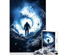 Puzzle de 1000 pièces pour Adolescents Le Puzzle Inconnu Un Jeu éducatif idéal pour se Creuser Les méninges Un Cadeau Parfait Collection d'artistes Format 38x26cm