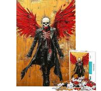 Puzzle de 1000 pièces pour Adolescents Le Rédempteur des Âmes Jeu de Course de Vitesse Manuelle Difficile et Stimulant (Taille 38x52cm)