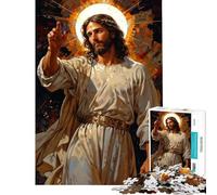 Puzzle de 1000 pièces pour Adolescents Le Retour en Gloire Jeu éducatif de 1000 pièces défi Difficile Jeu Amusant et Stimulant pour Toute la Famille (38x26cm)