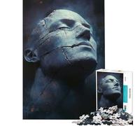 Puzzle de 1000 pièces pour Adolescents Le rêveur brisé Jeu éducatif défi décoration Murale Cadeau d'anniversaire (38x52m)