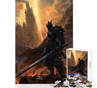 Puzzle de 1000 pièces pour Adolescents « Le Sentinelle des Abysses » Décoration Murale Cadeau d'anniversaire Jeu éducatif Entraîne Le Cerveau et la dextérité Dimensions 38x26cm