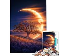 Puzzle de 1000 pièces pour Adolescents Le Sentinelle des Braises 38x52cm Idéal pour Un Anniversaire ou Noël Jeu éducatif Anti-Stress À partir de 14 Ans