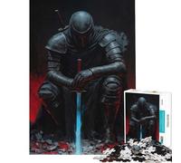 Puzzle de 1000 pièces pour Adolescents Le Serment de Feu Idéal pour Un Anniversaire Noël ou Tout Simplement pour s'amuser Jeu éducatif et Humoristique à partir de 14 Ans Dimensions 38x52cm