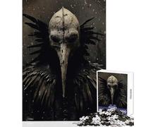 Puzzle de 1000 pièces pour Adolescents Le Spectre Macabre Décoration Murale Améliore la mémoire (38x26cm)