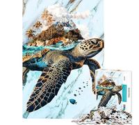 Puzzle de 1000 pièces pour Adolescents Le Voyageur Éternel des Océans » Puzzle pour Adultes Jouet à Monter soi-même décoration Parfaite idéal comme Cadeau (Taille 38x52cm)