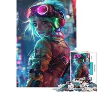 Puzzle de 1000 pièces pour Adolescents League of Legends Jeu éducatif Stimulant et Difficile Cadeau Artistique (Taille 38x26cm)