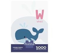 Puzzle De 1000 Pièces pour Adolescents Learn to Know Puzzles pour Adultes - Jeux À Faire Soi-même - Améliore La Mémoire - Difficile Et Stimulant 52x38cm/1000pcs