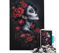 Puzzle de 1000 pièces pour Adolescents « L'élégance des Morts » Jeu éducatif et Stimulant Cadeau de décoration idéal pour Un Anniversaire (75x50cm)