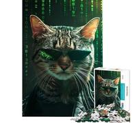 Puzzle de 1000 pièces pour Adolescents L'Élu(e) Activités Amusantes à la Maison améliore la mémoire Jeux relaxants Convient aux Personnes de 14 Ans et Plus (38x26cm)