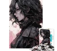 Puzzle de 1000 pièces pour Adolescents Les Ombres du Temps Jeu Familial pour Adultes Course de Vitesse Manuelle pour Noël ou Un Anniversaire (50x75cm)