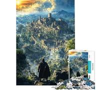 Puzzle de 1000 pièces pour Adolescents Les Ombres sur Le Royaume Puzzle décoratif Mural Motif à Assembler Cadeau Anti-Stress (Taille 38x26cm)