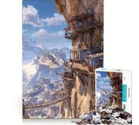 Puzzle de 1000 pièces pour Adolescents Les Os du Colosse, Jeux relaxants, Difficiles et stimulants, Chaque pièce est Unique 50x75cm