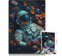 Puzzle de 1000 pièces pour Adolescents « l'espace est Sauvage », Jeu éducatif et Impossible, Cadeau d'anniversaire (Taille 50x75cm)
