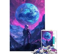 Puzzle de 1000 pièces pour Adolescents l'espace est Sauvage Jeu Familial addictif Jouet pour cultiver la Patience Cadeau Amusant Niveau de difficulté Difficile (Dimensions 38x52cm)