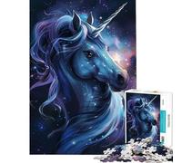 Puzzle de 1000 pièces pour Adolescents Licorne créature légendaire Jouet éducatif Jeu de réflexion idéal pour Les Couples Cadeau Amusant (Dimensions 38x52cm)
