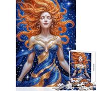 Puzzle de 1000 pièces pour Adolescents L'Impératrice Céleste Jeu de réflexion Idéal pour Passer Le Temps à la Maison Jouet éducatif Renforce l'amour Entre Couples (50x75cm)