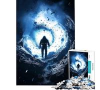 Puzzle de 1000 pièces pour Adolescents L'inconnu Un défi à relever Un Jeu éducatif et Relaxant pour Les 14 Ans et Plus (50x75cm)