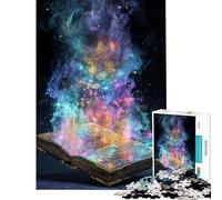 Puzzle de 1000 pièces pour Adolescents Livre Magique à l'énergie Cosmique idéal pour Un Anniversaire ou Noël Une œuvre d'art pour se détendre à partir de 14 Ans (38x52cm)