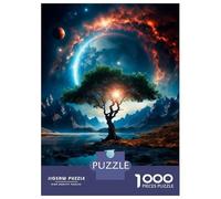 Puzzle De 1000 Pièces pour Adolescents Lost Earth Puzzle, Jouet, Décoration Murale, Défi Difficile, Cadeau pour Les Amis Et La Famille 38x26cm/1000pcs
