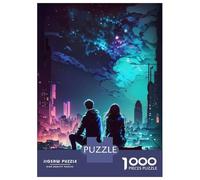 Puzzle De 1000 Pièces pour Adolescents Lotus Katana Puzzle pour Adultes Jeu Manuel Décoration Murale Cadeaux pour Amis Et Famille 70x50cm/1000pcs
