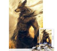 Puzzle de 1000 pièces pour Adolescents Loup-Garou à dévoiler Jeu éducatif Cadeau d'anniversaire Collection d'artistes Beaux-Arts Format 50x75cm