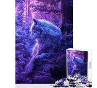 Puzzle de 1000 pièces pour Adolescents Luminas Den Jouet de décoration pour la Maison Cadeau Amusant et éducatif activités ludiques à la Maison Dimensions 50x75cm