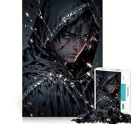 Puzzle de 1000 pièces pour Adolescents : Mage Azur ︰ Jeu de logique aux Contours marqués par Les Combats,idéal pour se détendre,Cadeau d'anniversaire ou Loisir (50x75cm)