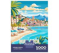 Puzzle De 1000 Pièces pour Adolescents Mallorca Islas Baleares Puzzles pour Adultes Analyse Et Logique Chaque Pièce Est Unique - Casse-tête Jeux De Société Familiaux 38x26cm/1000pcs