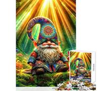 Puzzle de 1000 pièces pour Adolescents Mandalas et mythologie Jeux éducatifs Améliore la mémoire Décoration Murale Cadeau d'anniversaire Unique (50x75cm)