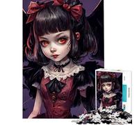 Puzzle de 1000 pièces pour Adolescents Manga Monstres Mignons activités Amusantes à la Maison améliore la mémoire Jouet décoration Murale à partir de 14 Ans (38x26cm)