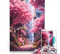 Puzzle de 1000 pièces pour Adolescents Marche en Solitaire Jeux relaxants Analyse et logique améliorer l’Amour au Sein des Couples 50x75cm