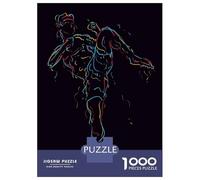 Puzzle De 1000 Pièces pour Adolescents Martial Art Pop Art Puzzles pour Adultes, Jeu De Réflexion, Cadeau D'assemblage De Motifs pour Les Amis Et La Famille 70x50cm/1000pcs