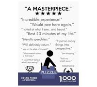 Puzzle De 1000 Pièces pour Adolescents Masterpiece Funny Bathroom Puzzles pour Adultes Découpe De Précision Stimule Le Cerveau Jeu Amusant Et Stimulant pour Toute La Famille 70x50cm/1000pcs