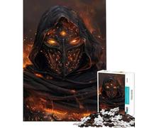 Puzzle de 1000 pièces pour Adolescents Méchant maléfique Stimule Le Cerveau Jouet éducatif Décoration Murale Convient aux Personnes de 14 Ans et Plus 38x26cm