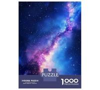 Puzzle De 1000 Pièces pour Adolescents Milky Way Radiance Puzzles pour Adolescents - Jeu Manuel - Une Œuvre d'art - Cadeaux Uniques pour Un Anniversaire Ou Noël 52x38cm/1000pcs